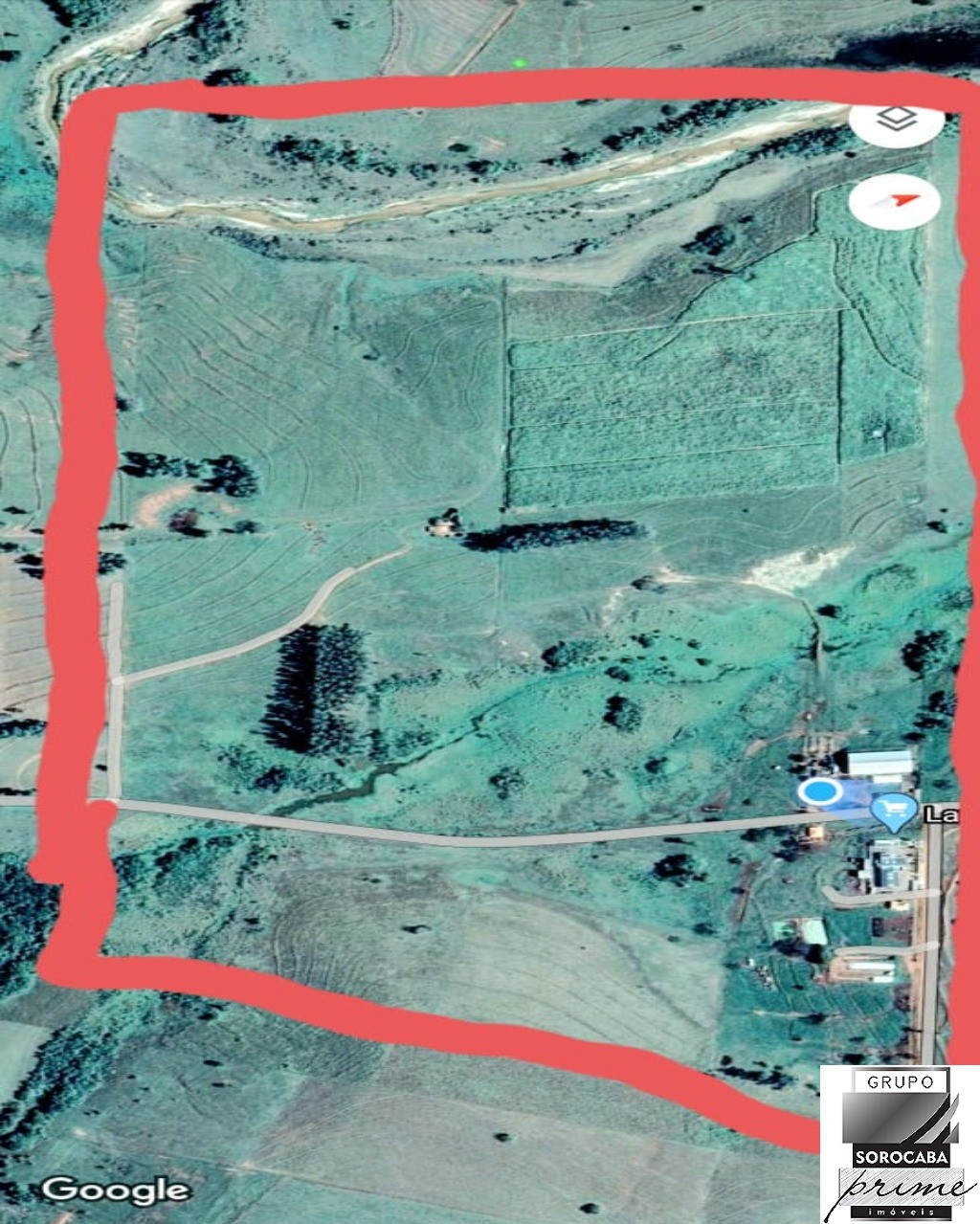 Fazenda rural em emilianópolis - sp, centro