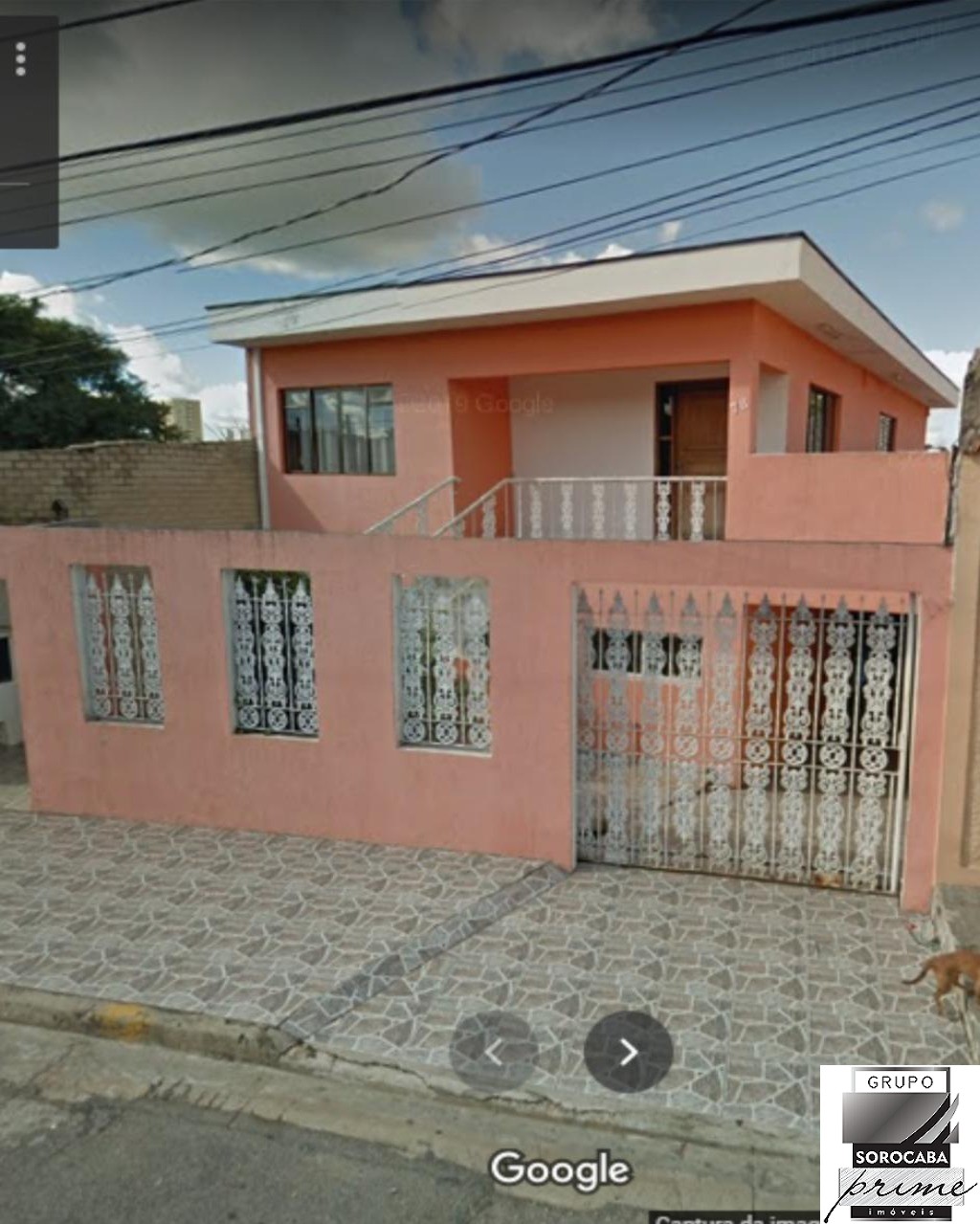 Casa residencial em sorocaba - sp, árvore grande