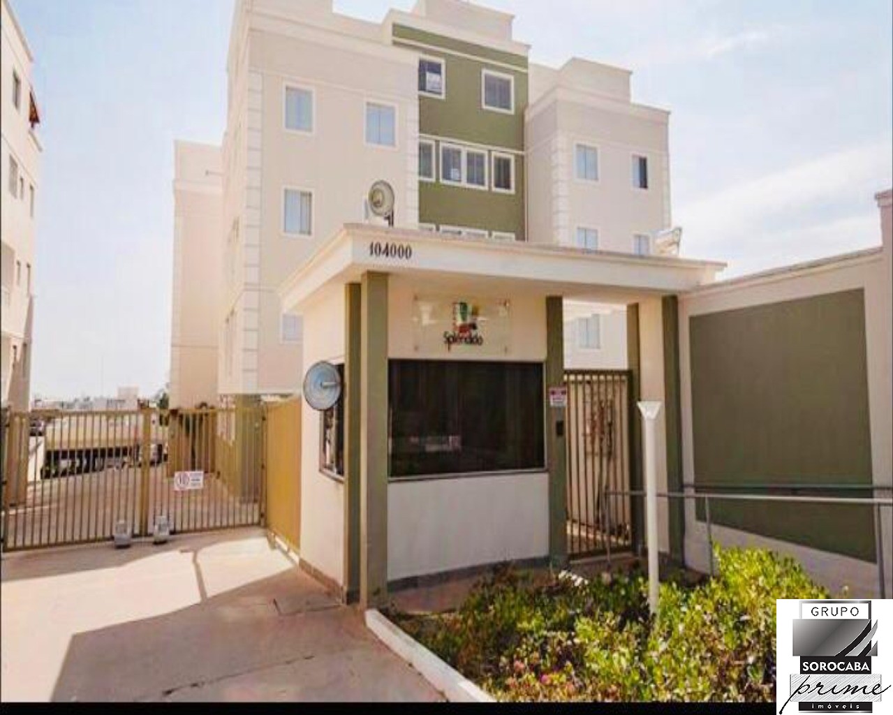 Apartamento residencial em sorocaba - sp, condomínio spazio 