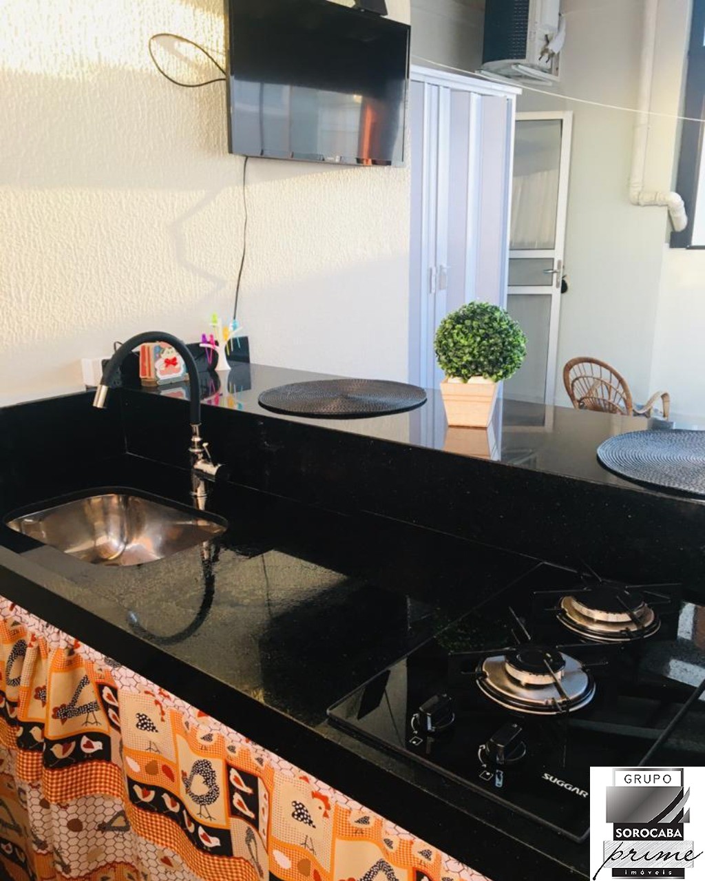 Apartamento residencial em sorocaba - sp, condomínio spazio 