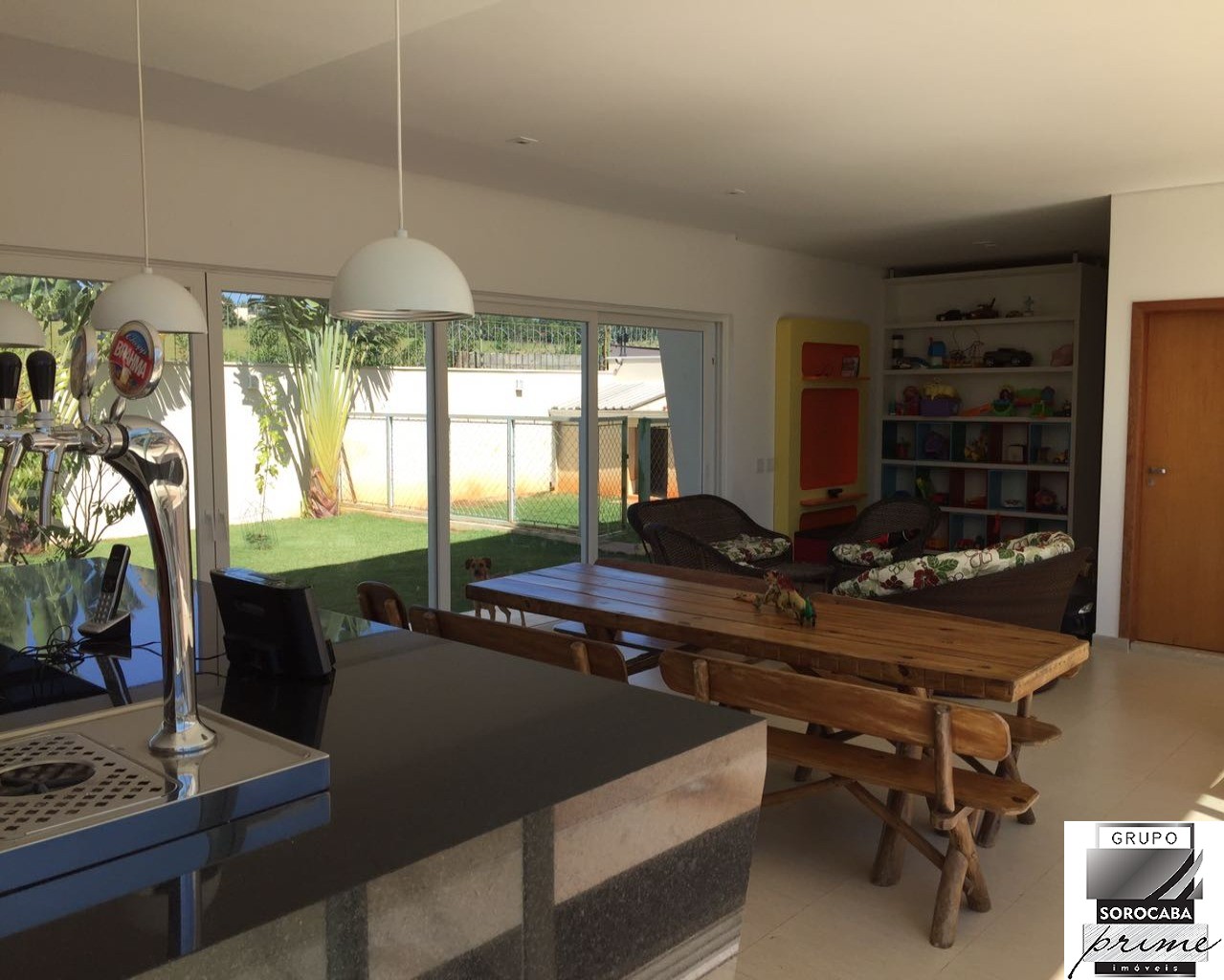 Casa residencial em sorocaba - sp, condomínio fazenda imperi