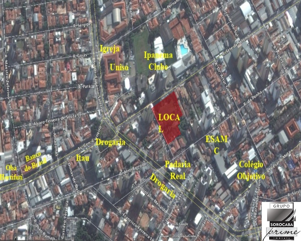 Area comercial/ residencial em sorocaba - sp, centro