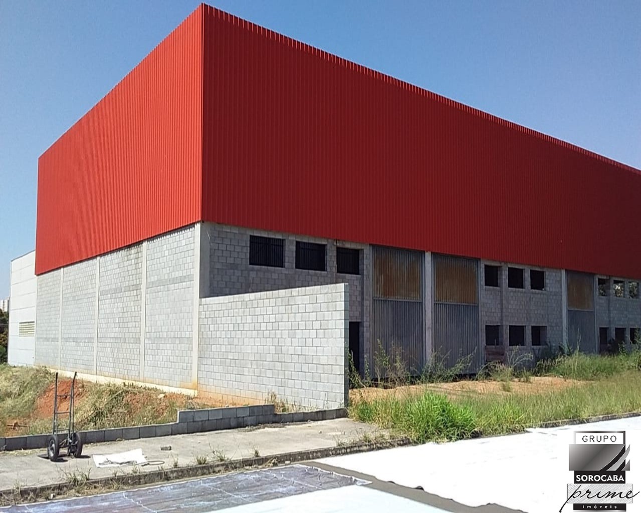 Galpao industrial em sorocaba - sp, centro empresarial soroc