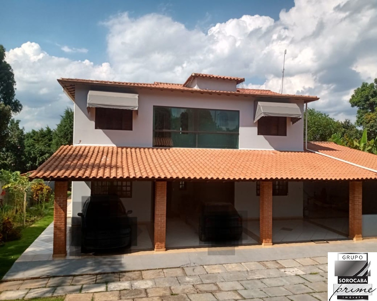 Chacara residencial em araçoiaba da serra - sp, jardim alvor