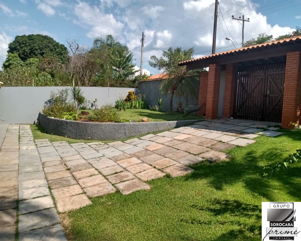 Chacara residencial em araçoiaba da serra - sp, jardim alvor