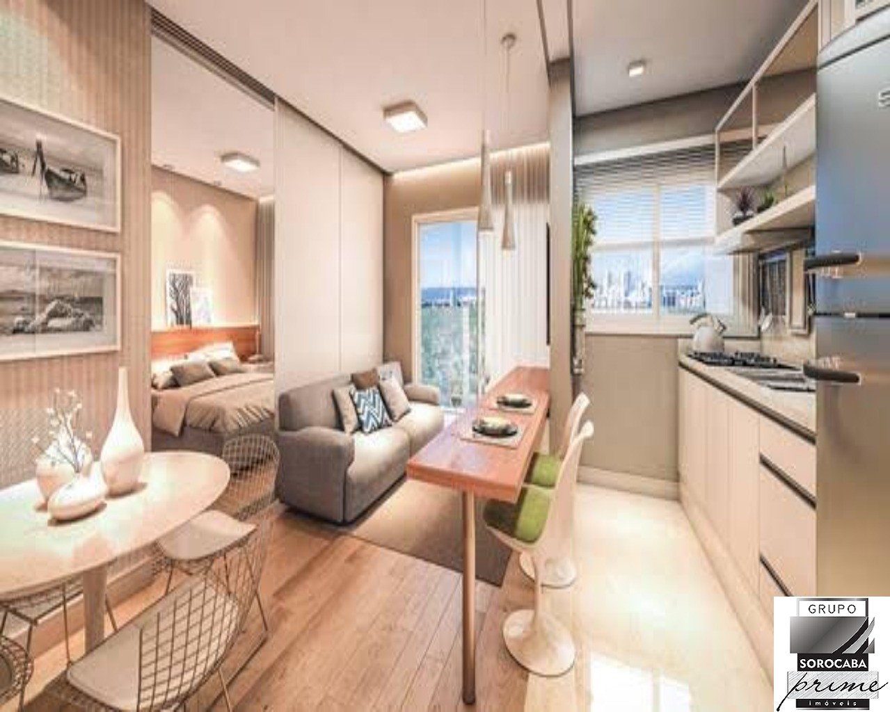 Apartamento residencial em sorocaba - sp, jardim judith
