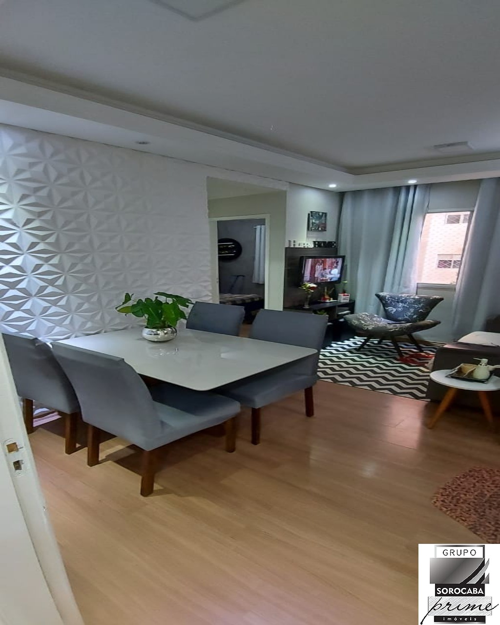 Apartamento residencial em sorocaba - sp, parque campolim