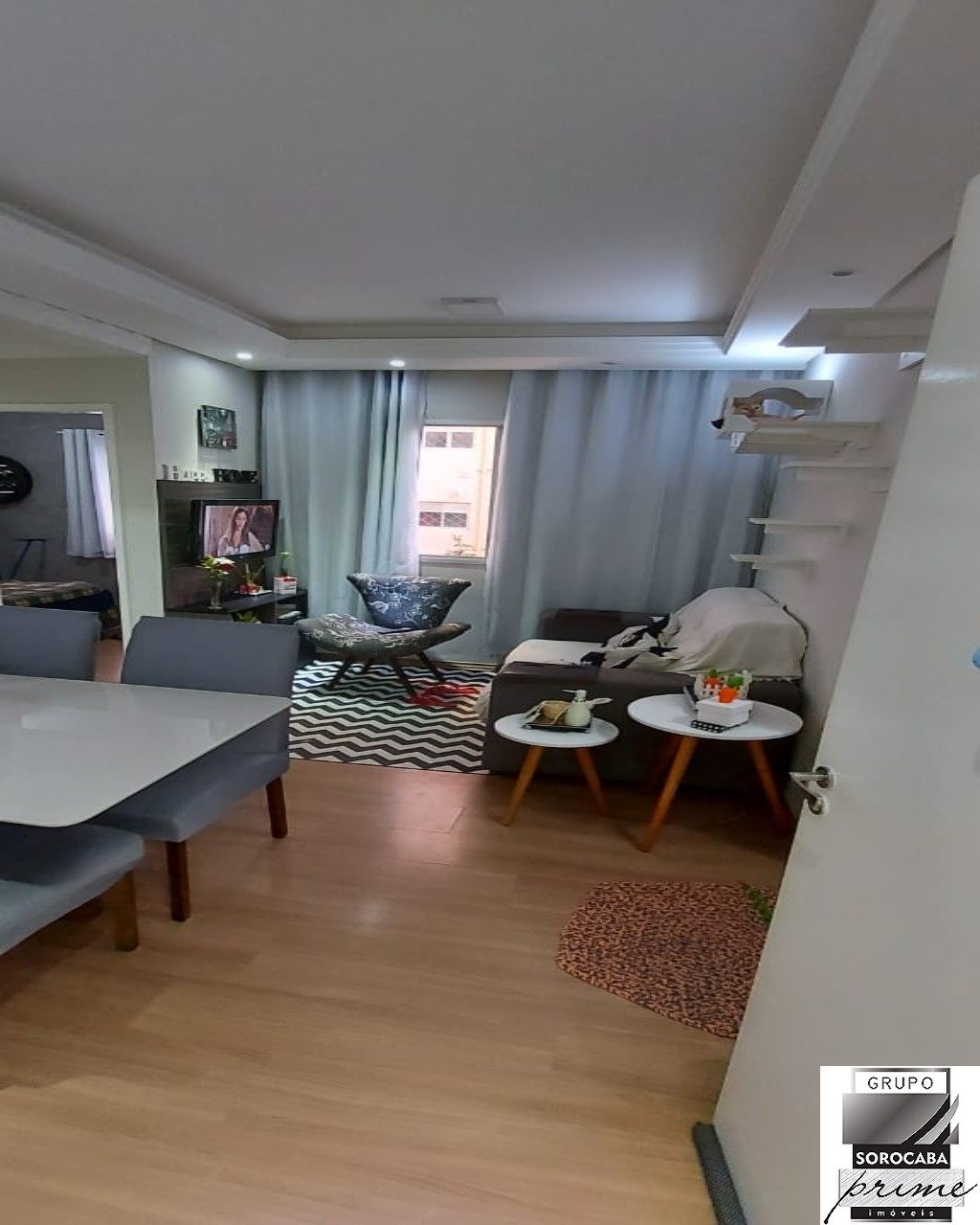 Apartamento residencial em sorocaba - sp, parque campolim