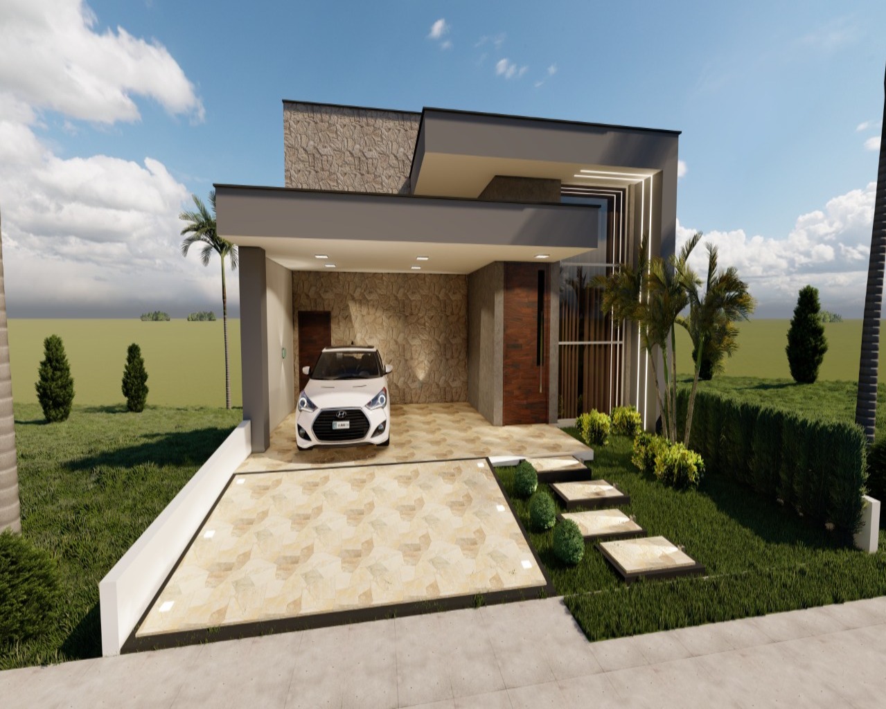 Casa residencial em sorocaba - sp, ibiti reserva