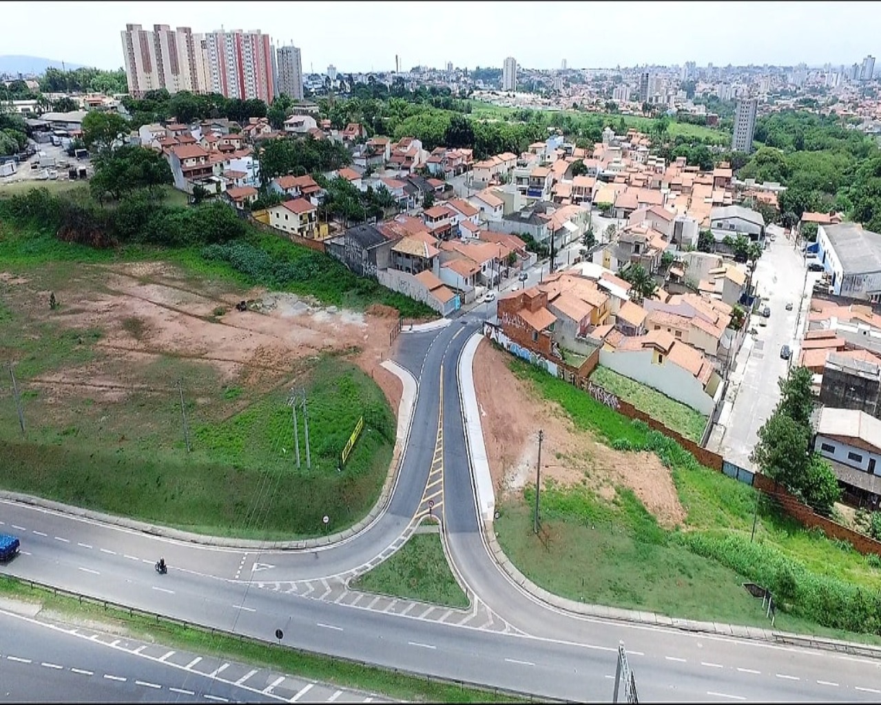 Area comercial/ residencial em sorocaba - sp, rodovia raposo