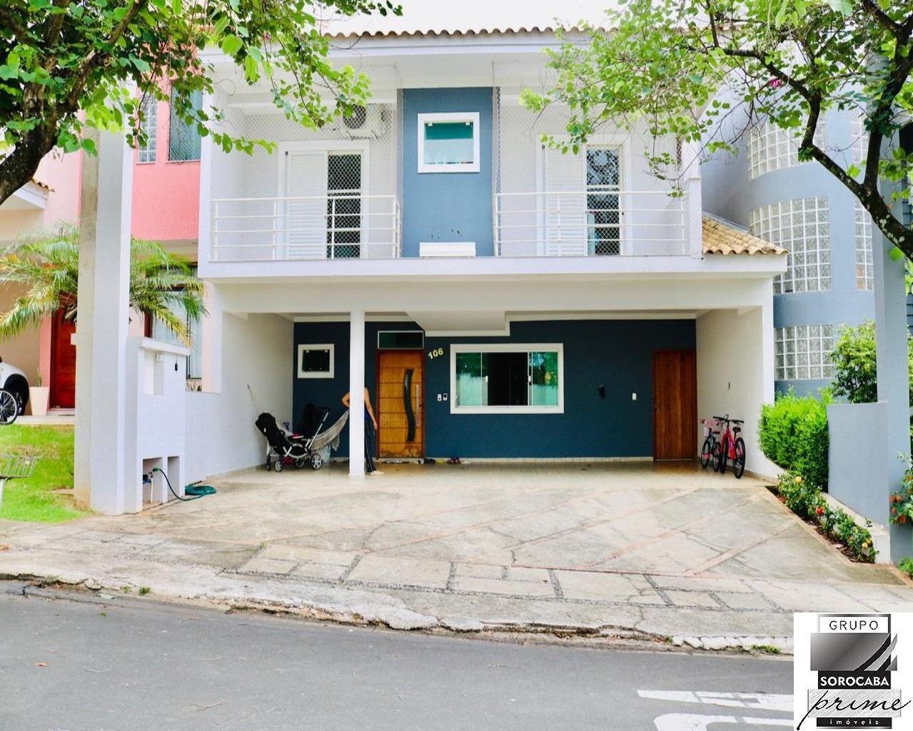 Casa residencial em sorocaba - sp, parque residencial villa 