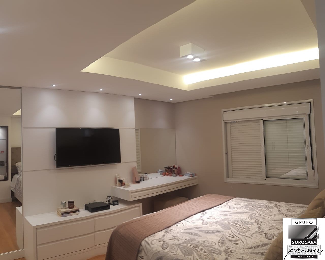 Apartamento residencial em sorocaba - sp, parque campolim