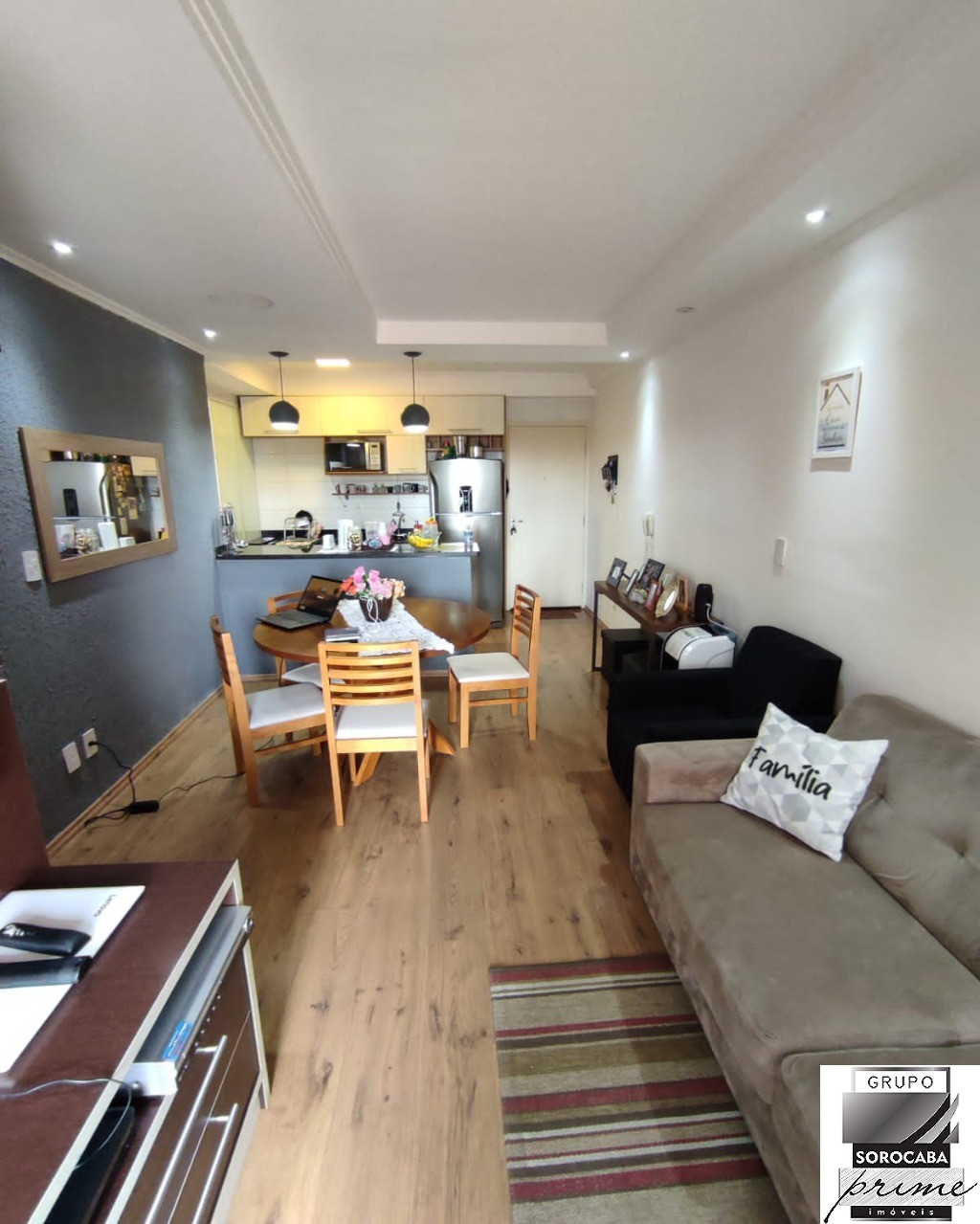 Apartamento alpha club - 3 dormitórios e 2 vagas de garagem 