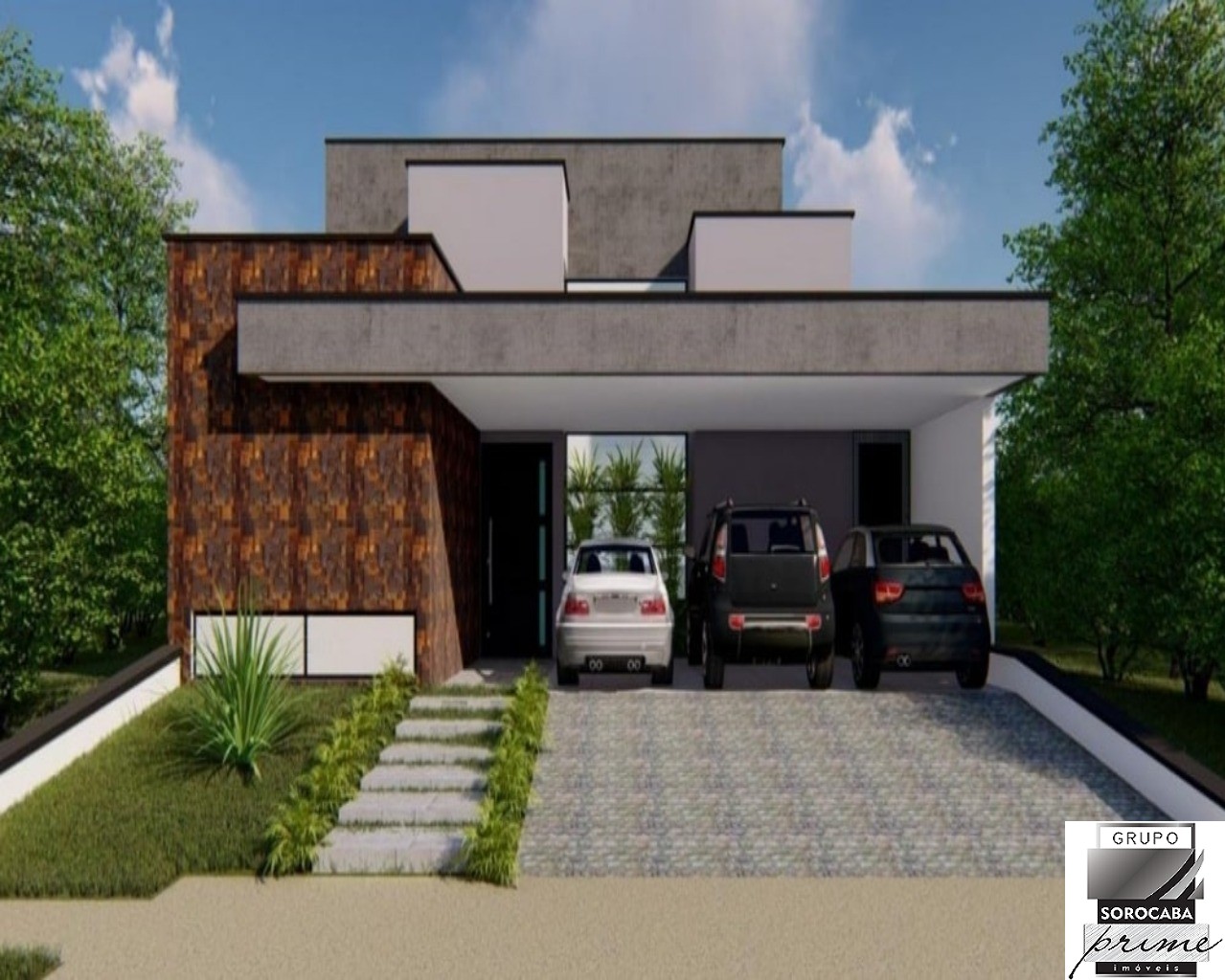 Casa residencial em sorocaba - sp, parque campolim