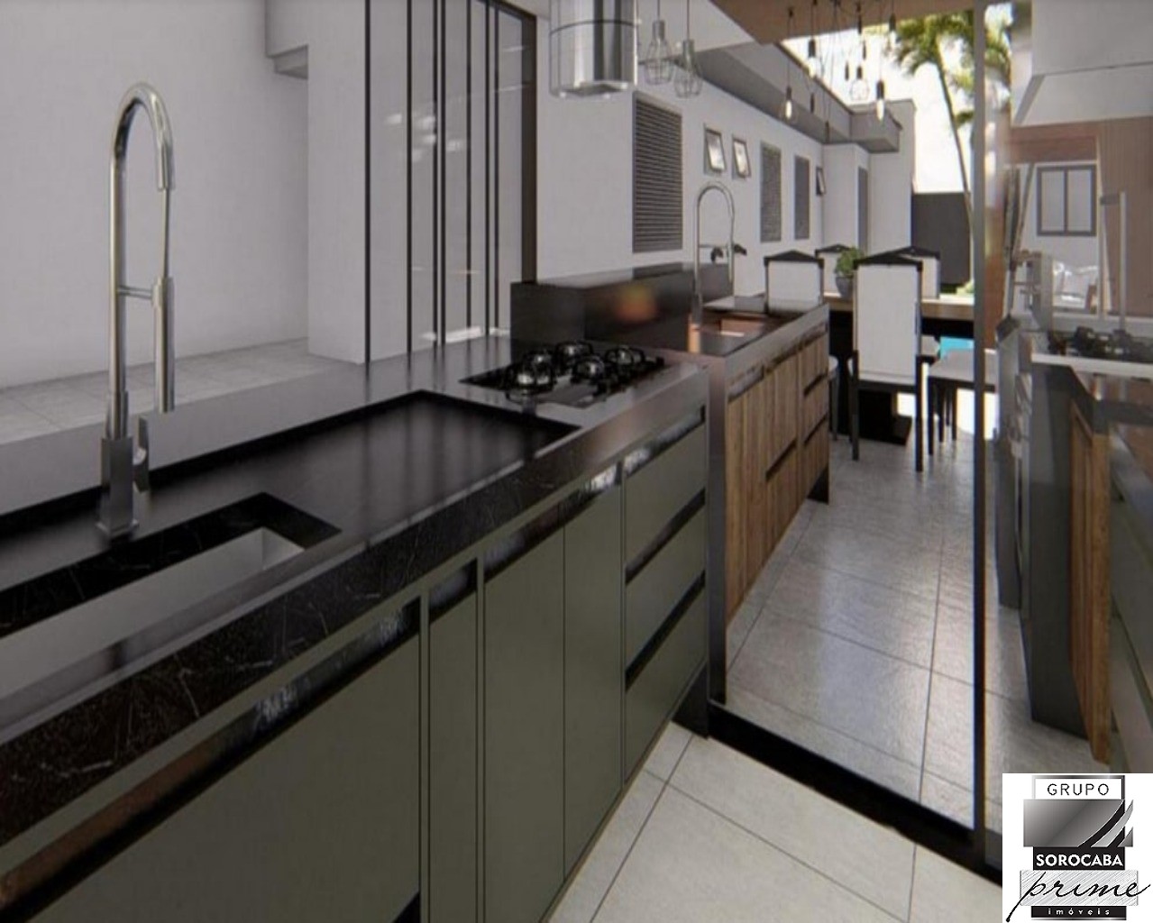 Casa residencial em sorocaba - sp, parque campolim