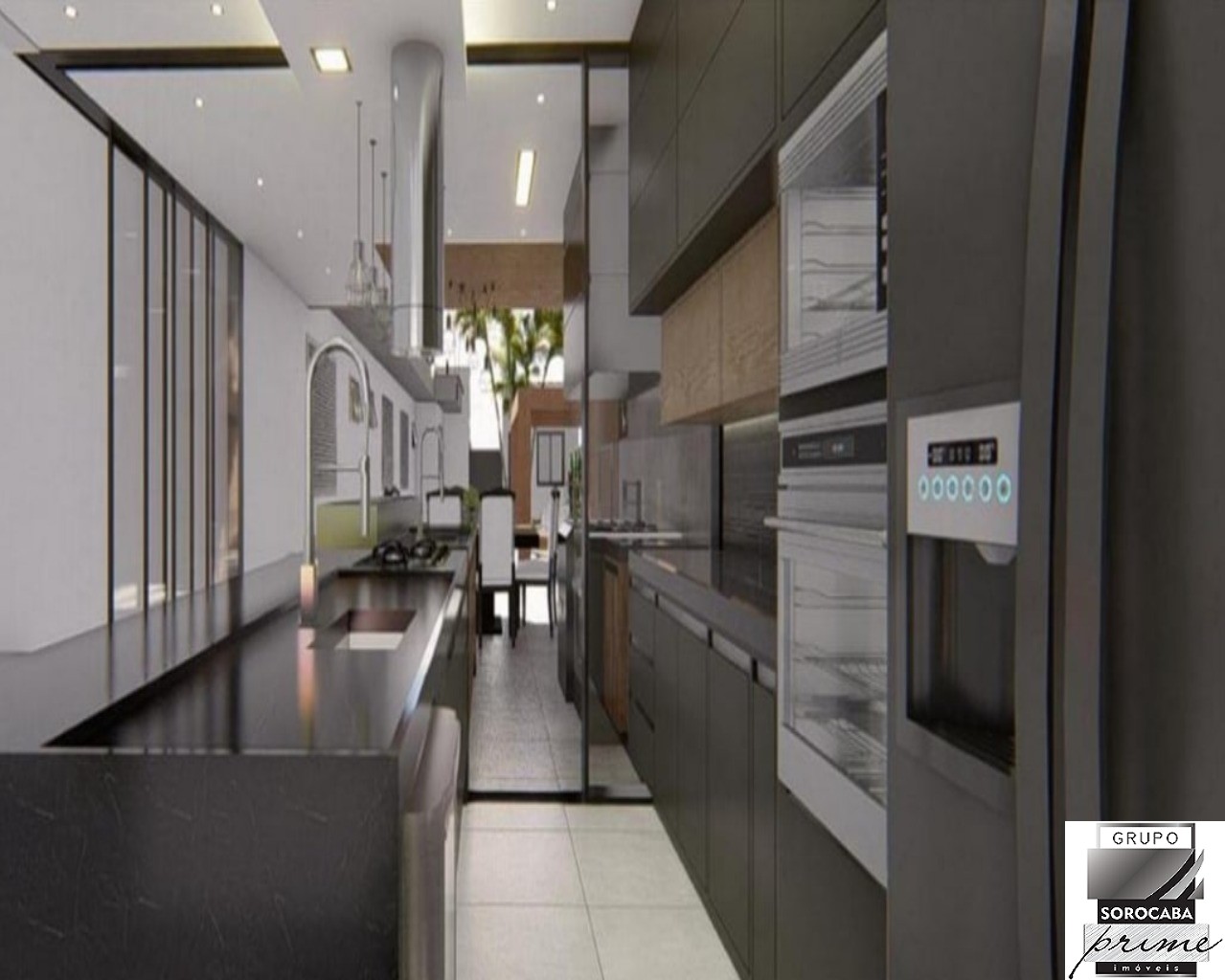 Casa residencial em sorocaba - sp, parque campolim