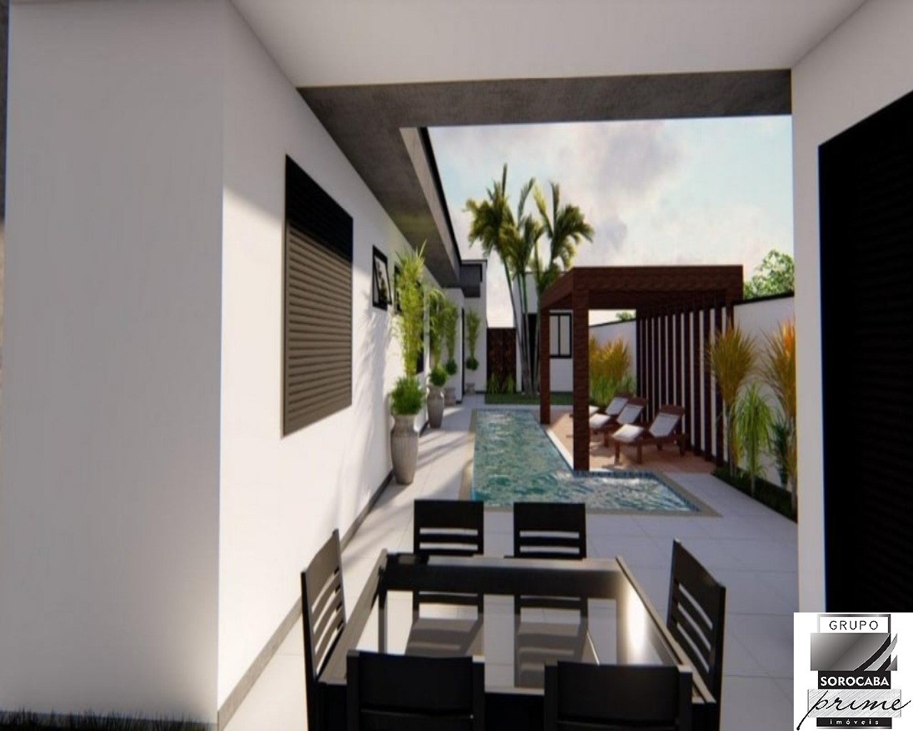 Casa residencial em sorocaba - sp, parque campolim