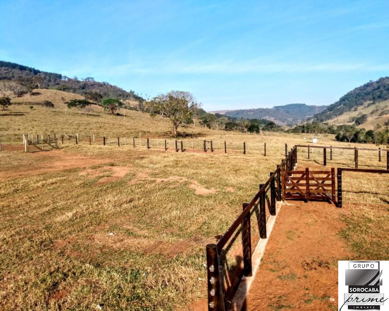 Fazenda região rural de itirapina - sp