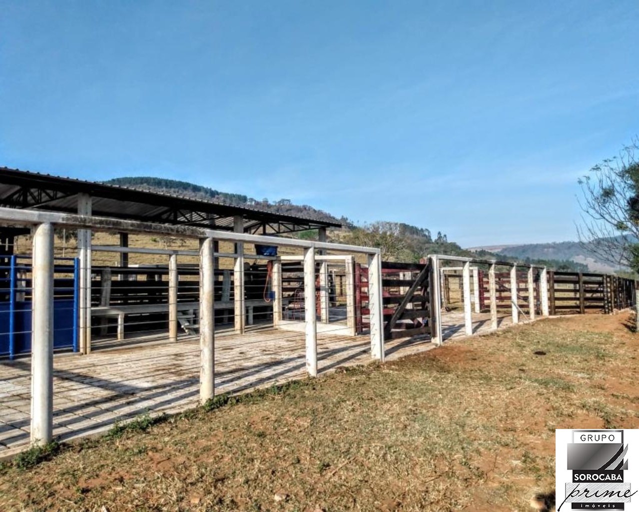 Fazenda região rural de itirapina - sp