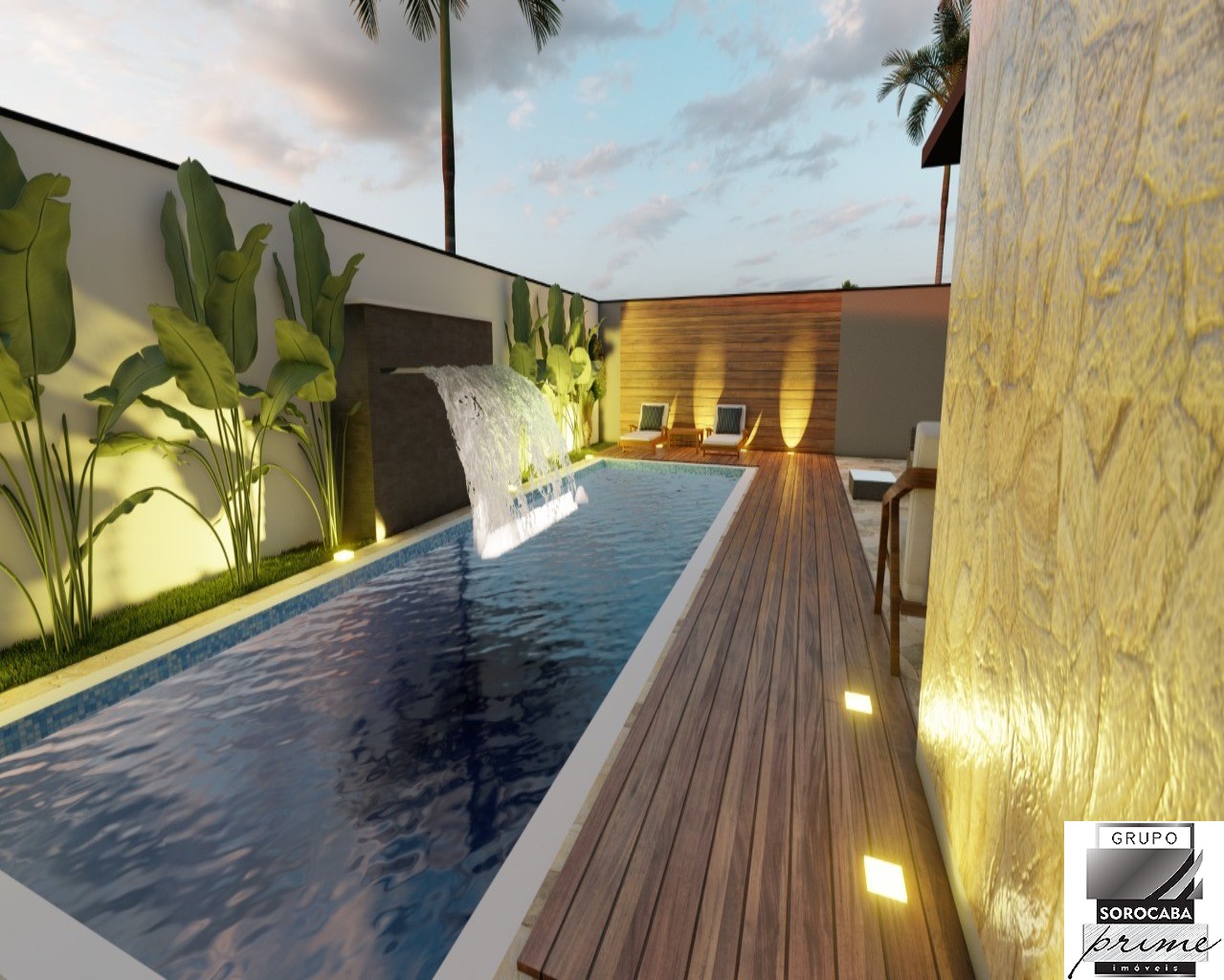 Alphaville nova esplanada ii - 243m² construção