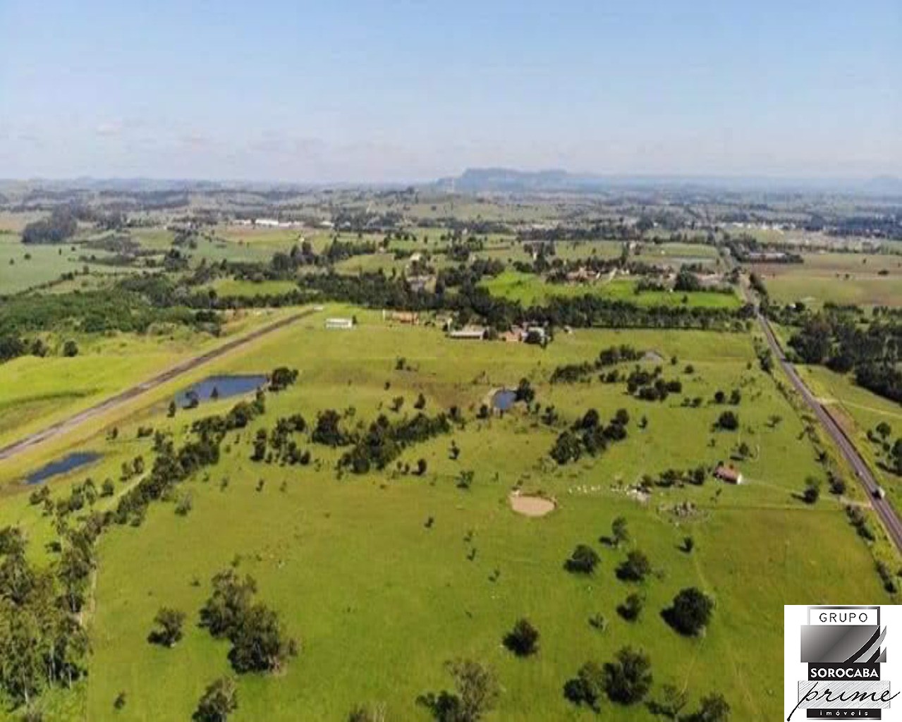 Fazenda com 250 alqueires e pista de pouso !