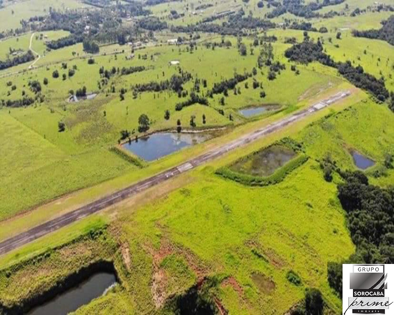 Fazenda com 250 alqueires e pista de pouso !