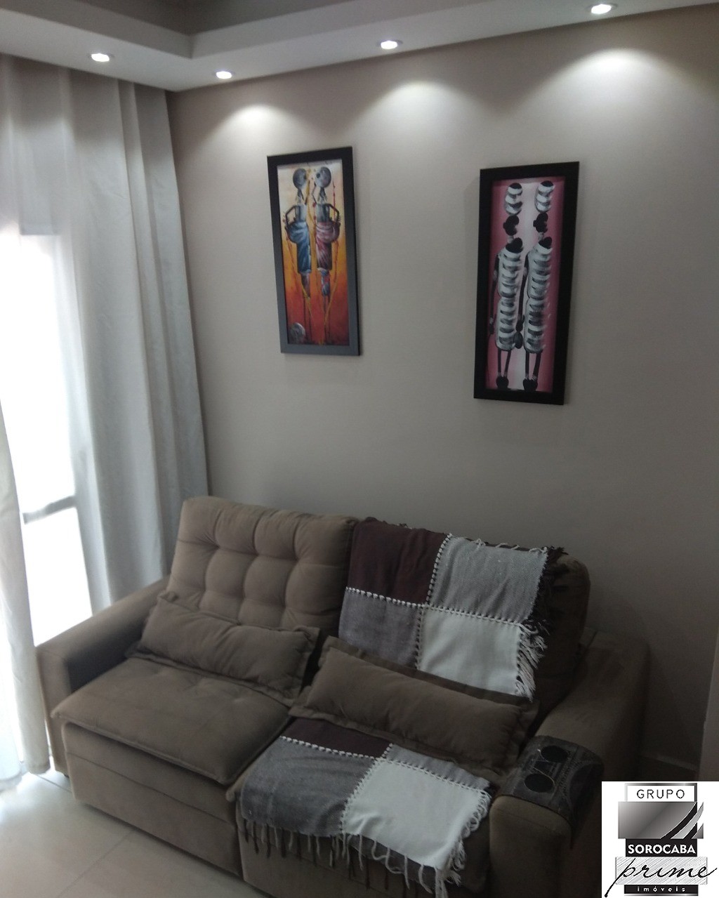 Apartamento 2 dormitórios - jd. Simus - confira !
