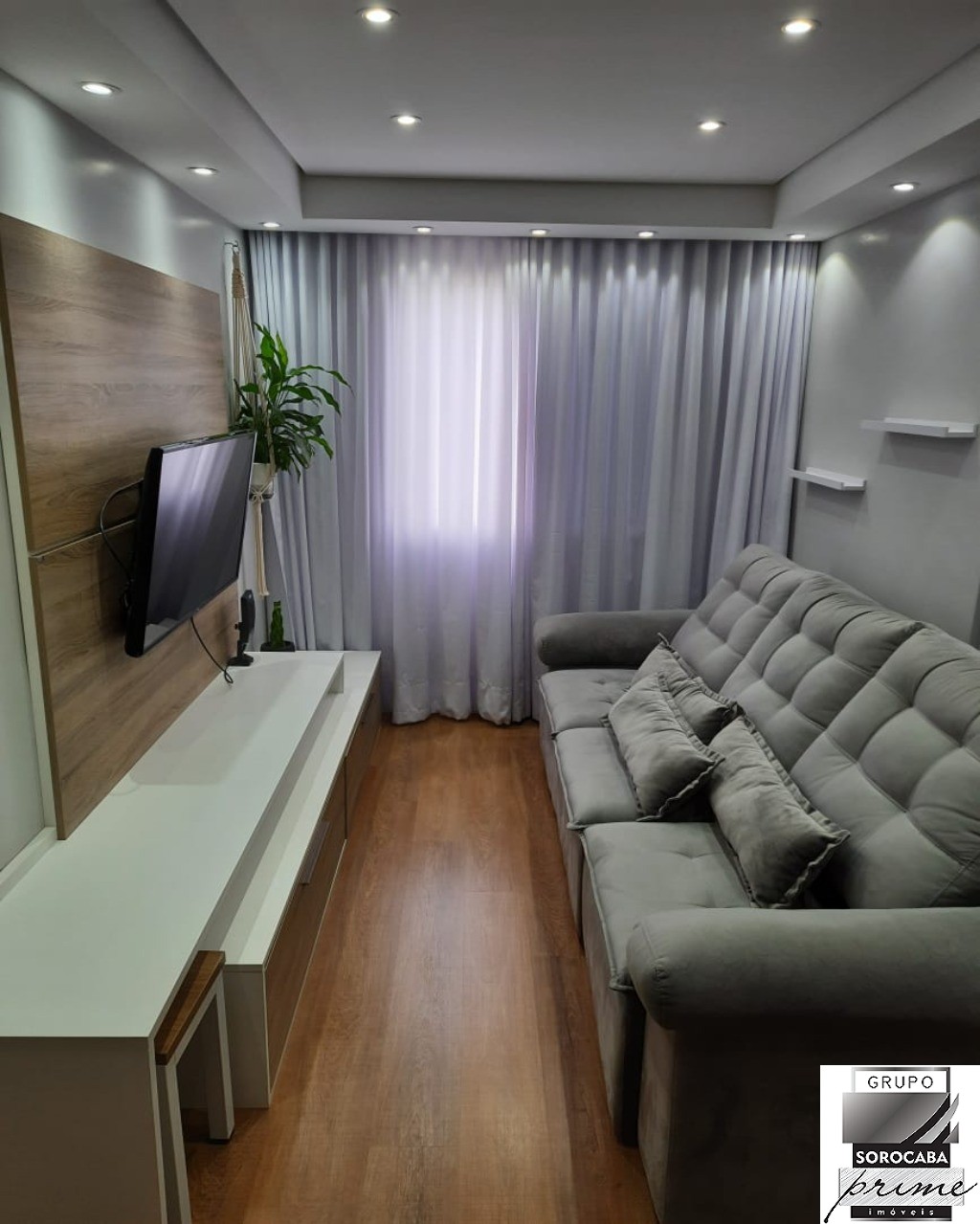 Apartamento residencial em sorocaba - sp, jardim piratininga