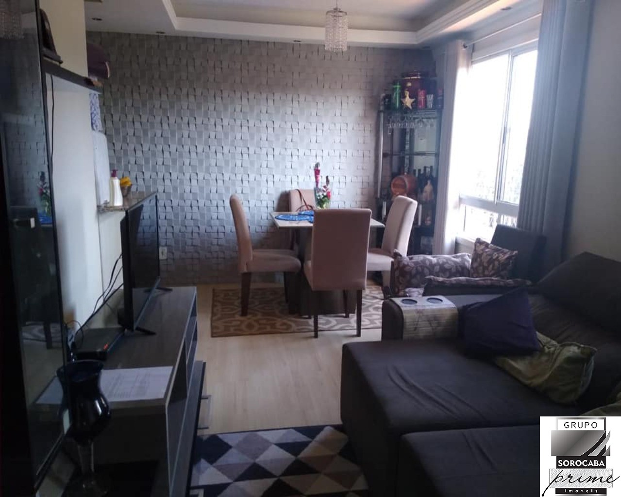 Apartamento 3 dormitórios - villa flora votorantim