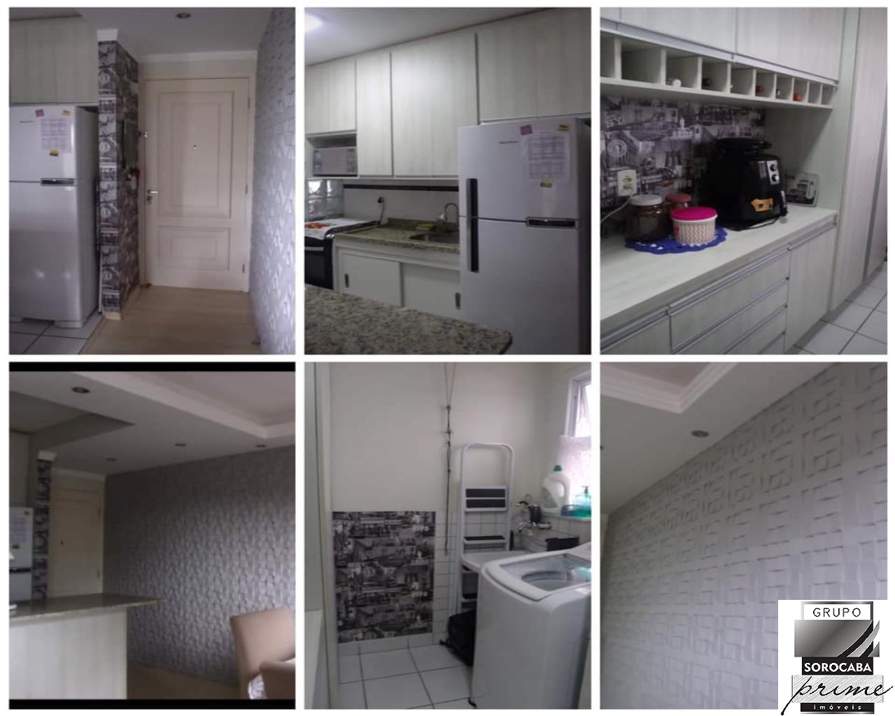 Apartamento 3 dormitórios - villa flora votorantim