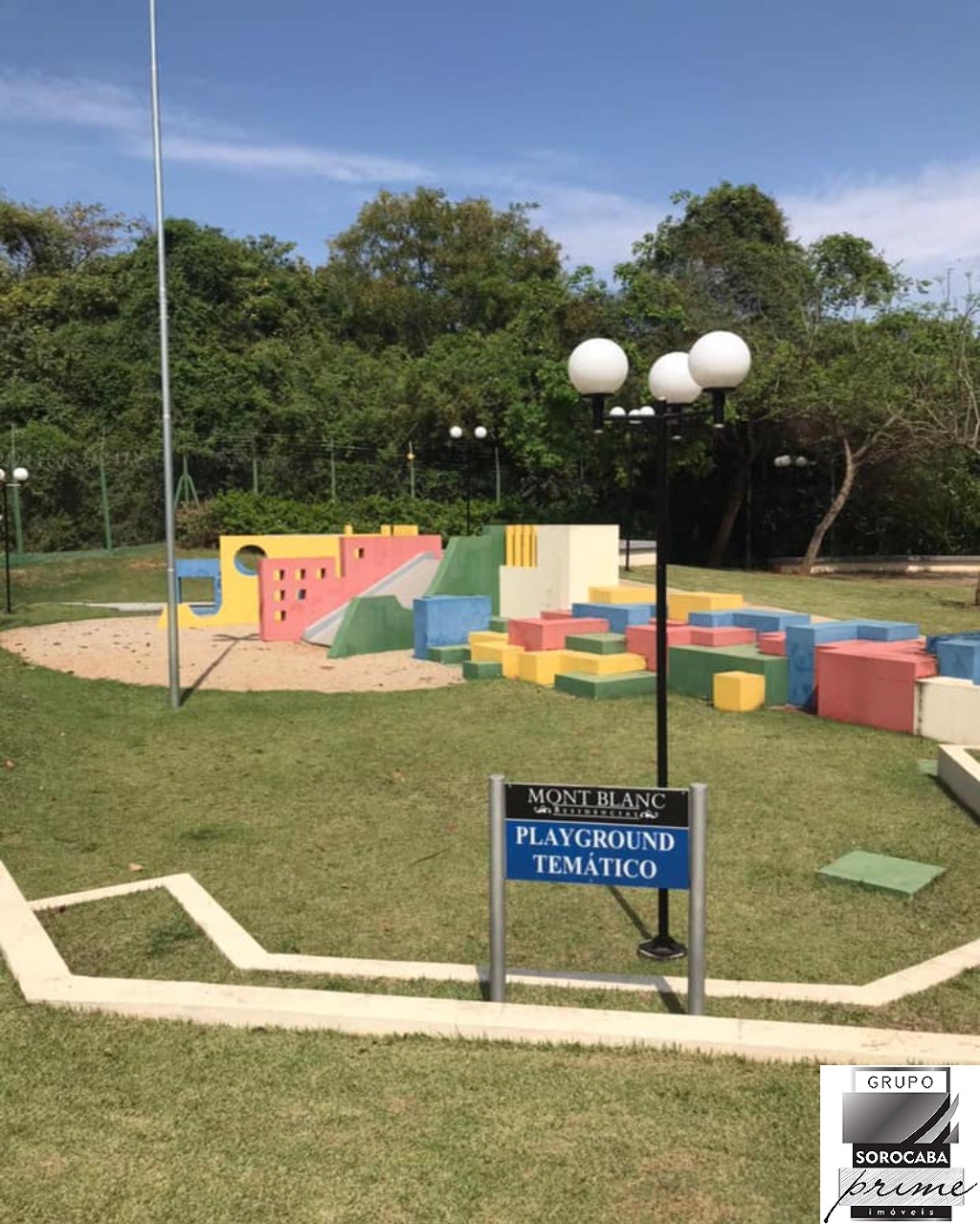 Terreno condomínio mont blanc - sorocaba/sp