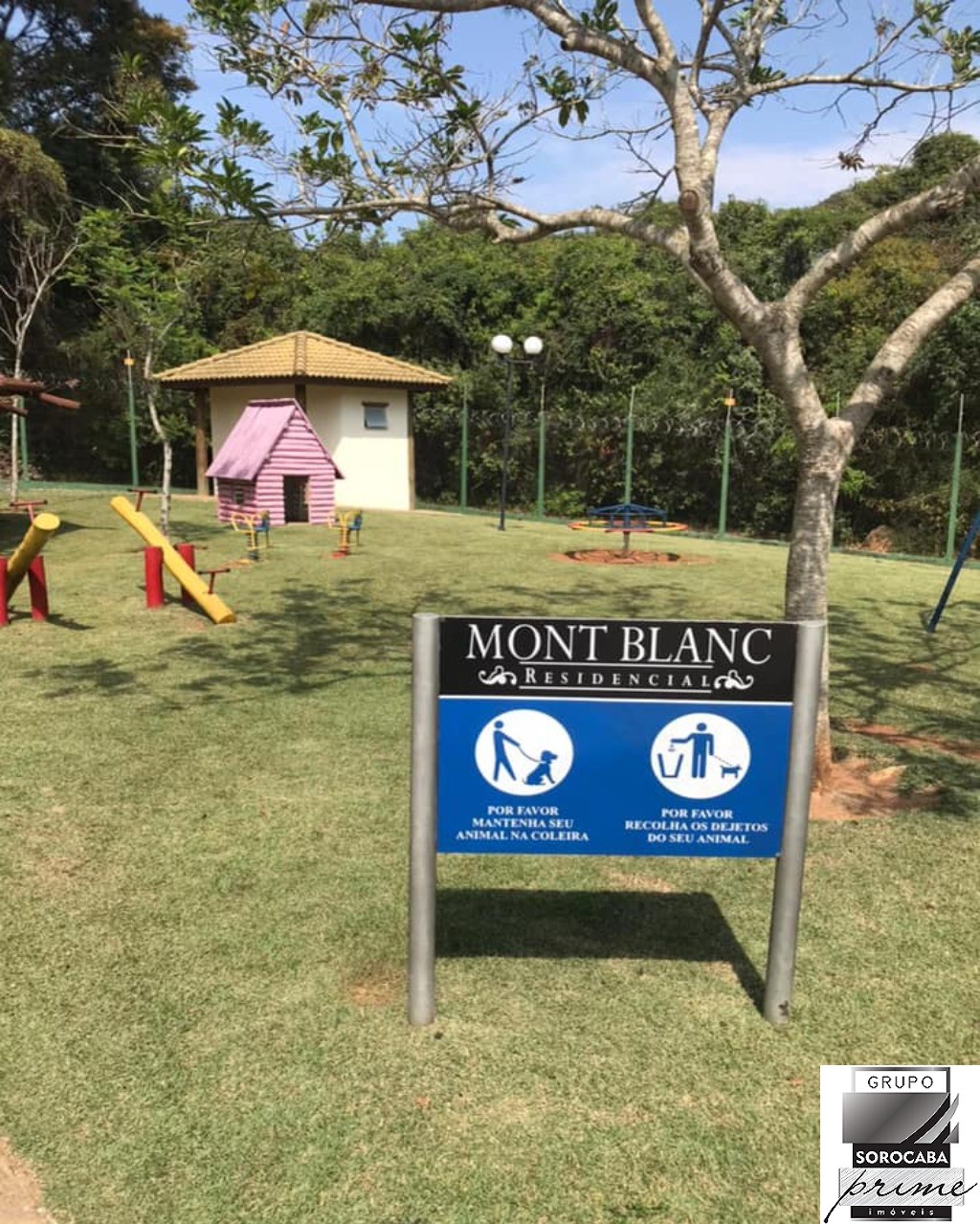 Terreno condomínio mont blanc - sorocaba/sp