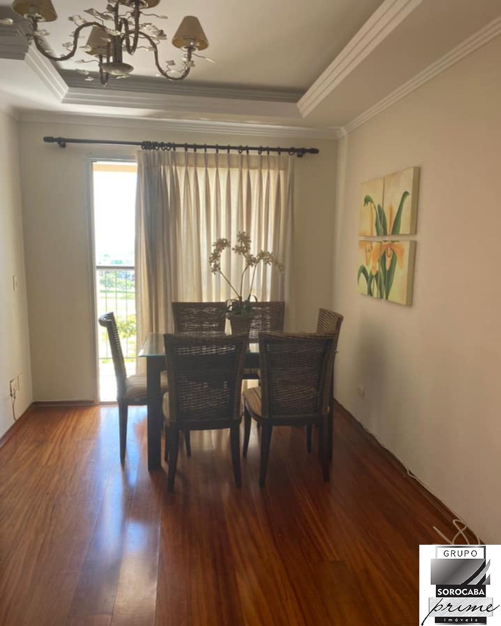 Apartamento no campolim - 2 dormitórios sendo 1 suíte