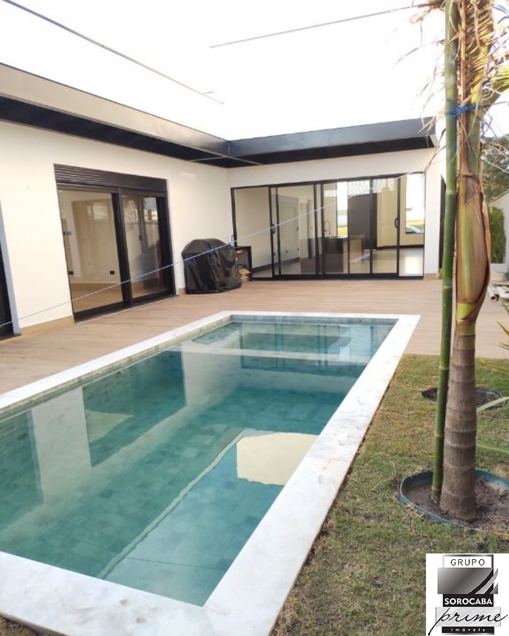 Casa térrea alphaville nova esplanada i