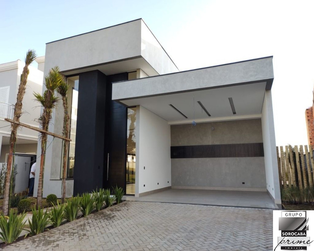 Casa térrea alphaville nova esplanada i
