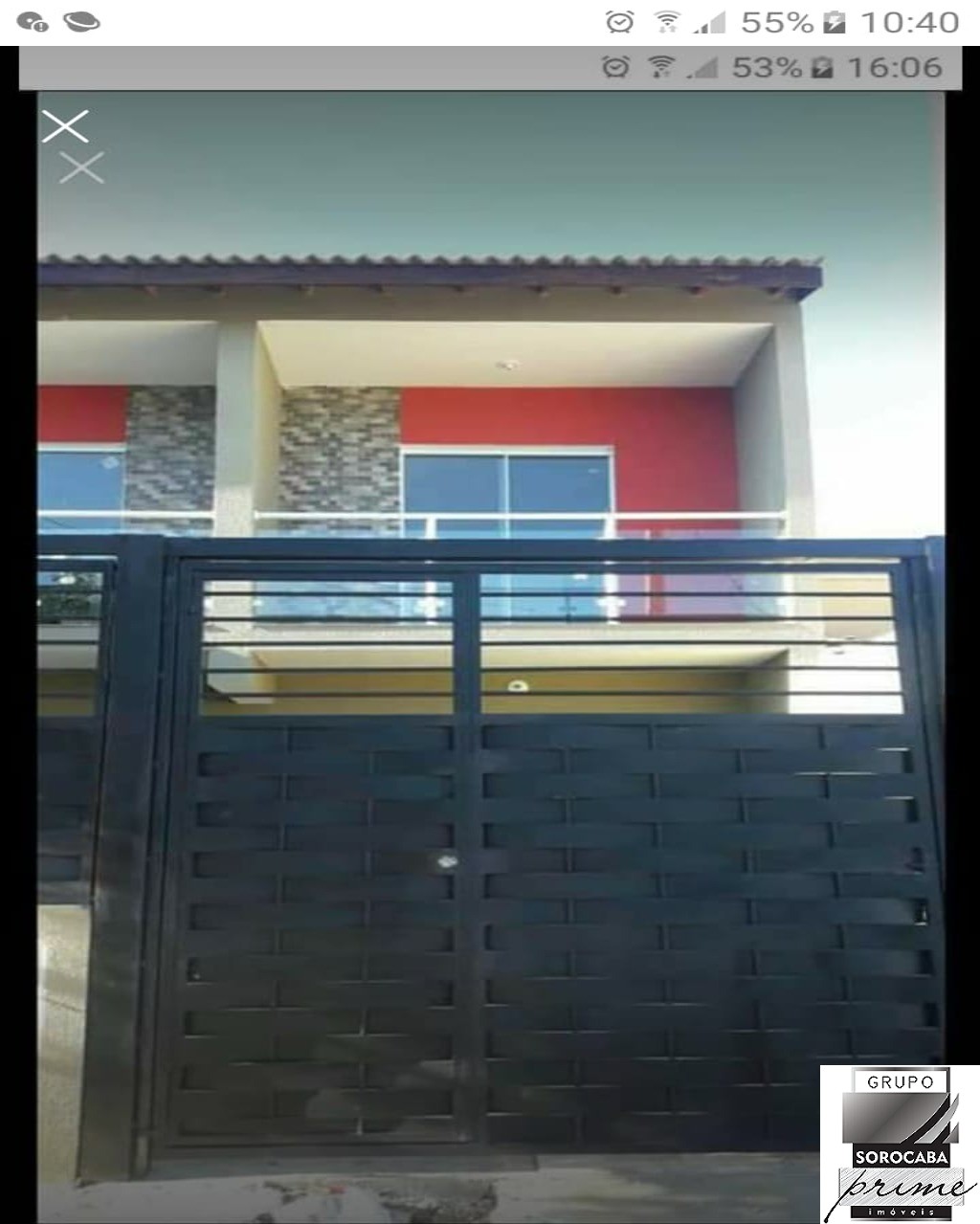 Sobrado com 2 quartos - jd. Paulista