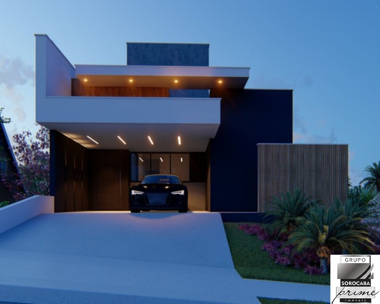 Sobrado com 3 dormitórios à venda, 180 m² por R$ 1.100.000 -