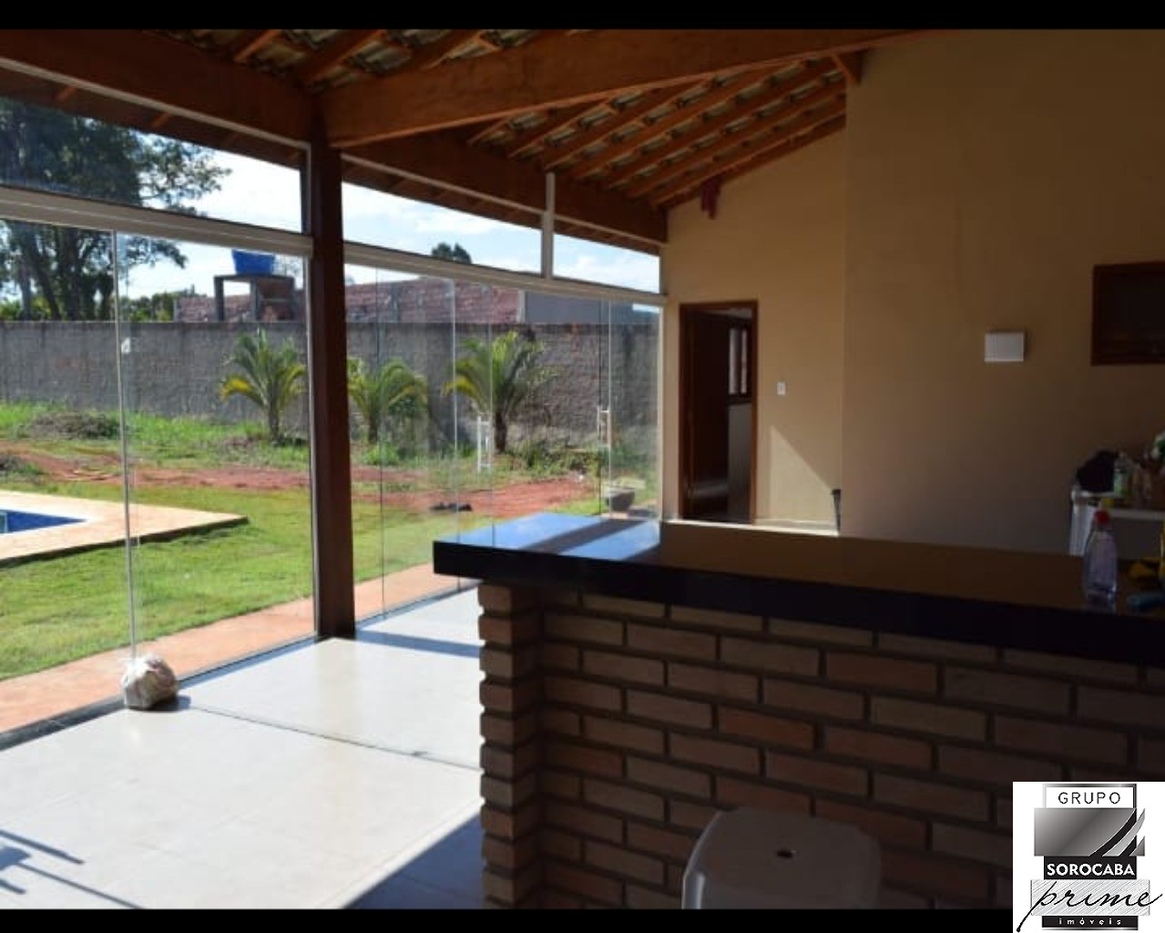 Chácara no asfalto à venda, 1000 m² por R$ 450.000 - monte l