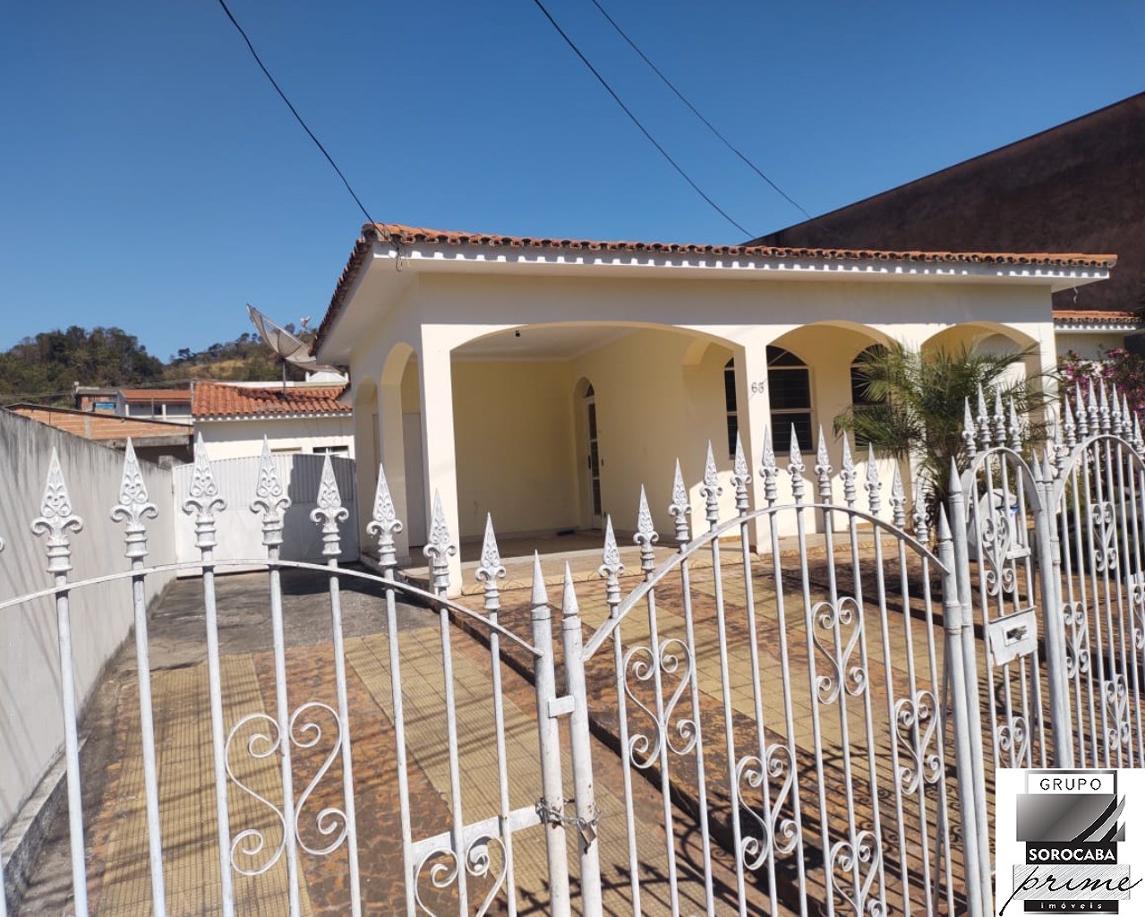 Casa para locação no centro de votorantim - R$4.000,00