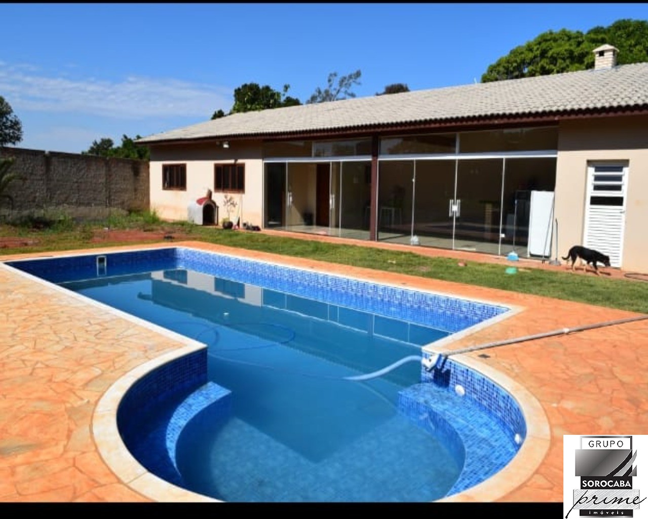 Chácara no asfalto à venda, 1000 m² por R$ 450.000 - monte l
