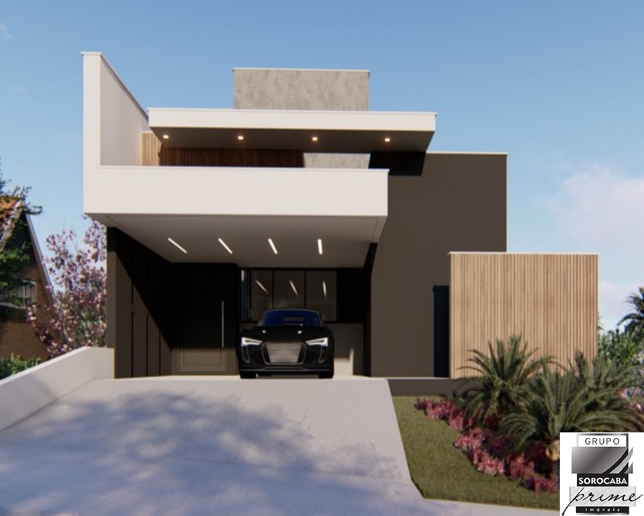 Sobrado com 3 dormitórios à venda, 180 m² por R$ 1.100.000 -