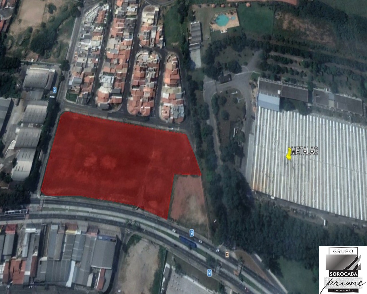 Área para venda - av. Itavuvu - R$1500,00m²