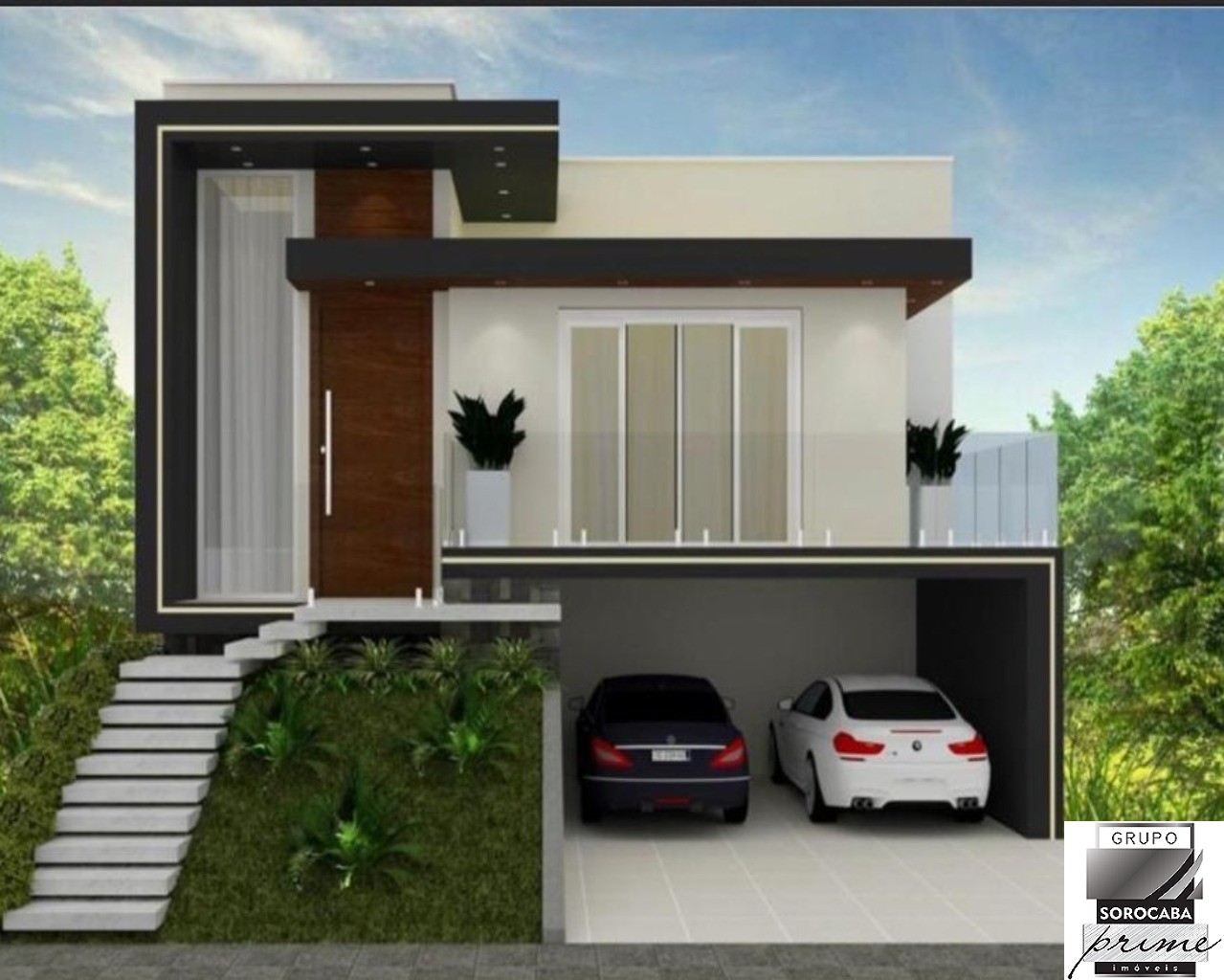 Casa com 3 dormitórios à venda, 220 m² por R$ 1.060.000 - co