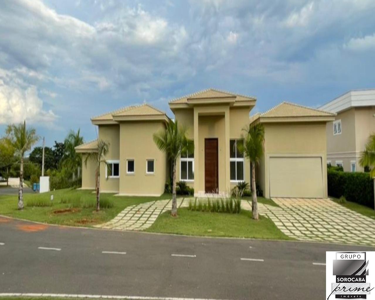Casa com 4 dormitórios à venda, 395 m² - condomínio lago azu