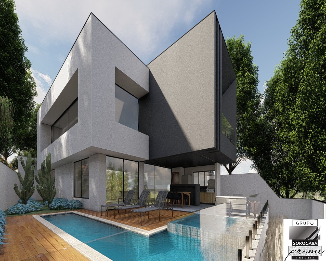 Sobrado com 3 dormitórios à venda, 297 m² por R$ 1.930.000 -