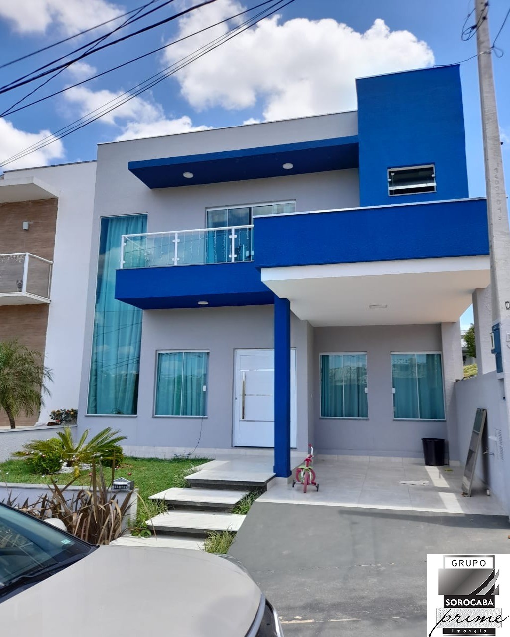Sobrado com 3 dormitórios à venda, 187 m² por R$ 700.000 - c