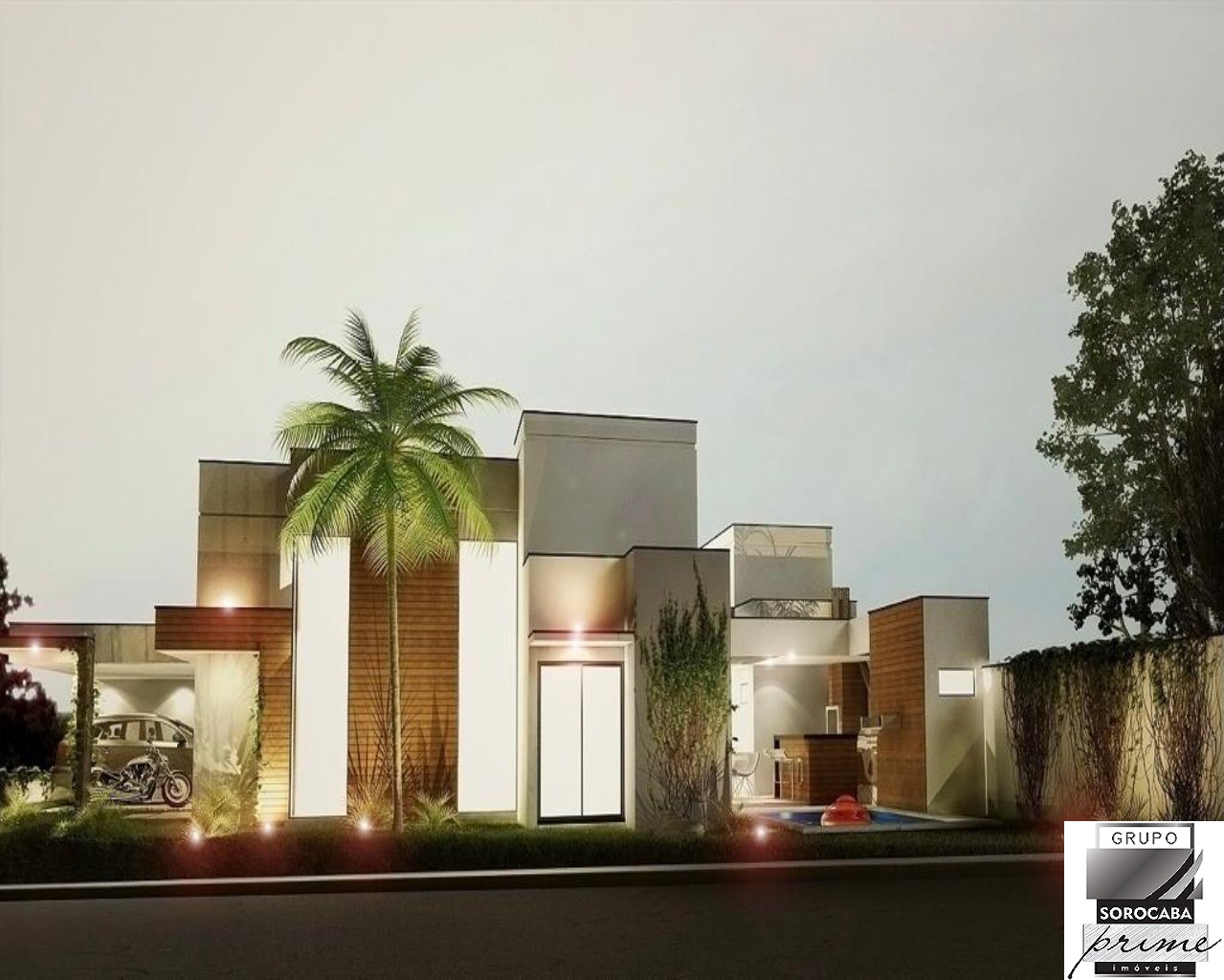 Casa com 3 dormitórios à venda, 186 m² por R$ 980.000 - cond