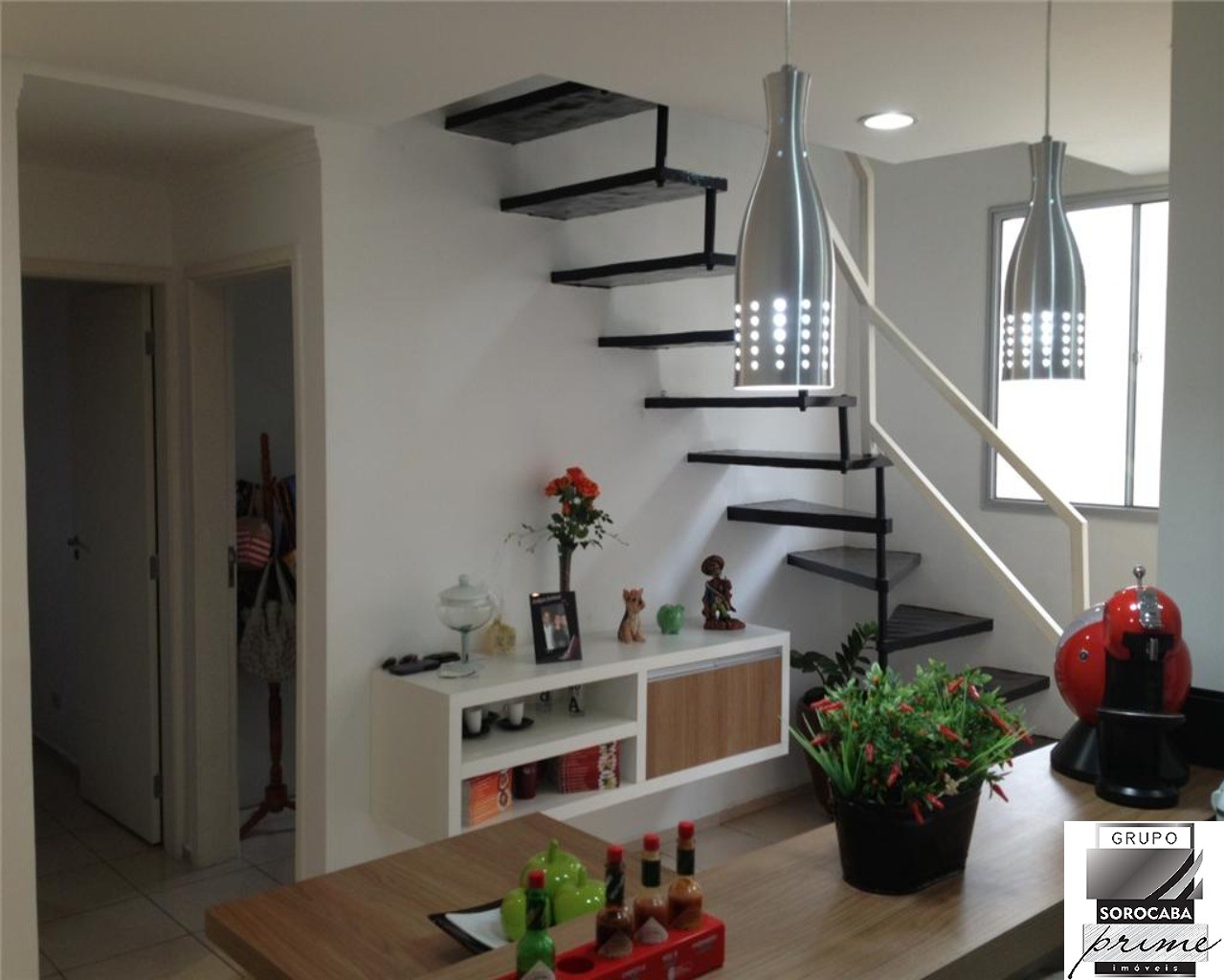 Apartamento duplex com 2 dormitórios à venda, 110 m² por R$ 