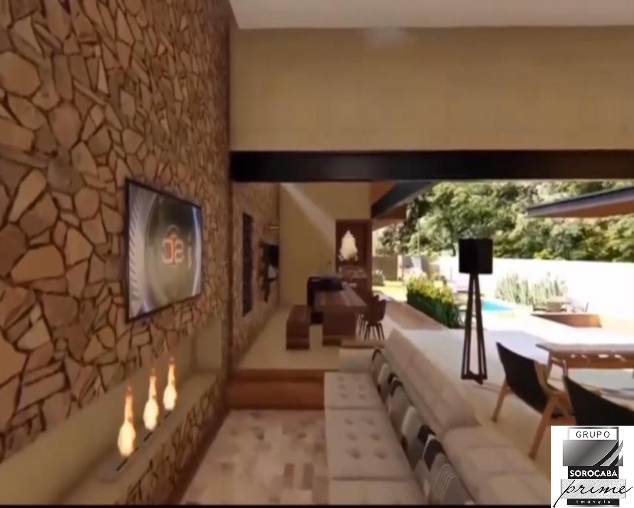 Casa com 4 dormitórios à venda, 415 m² por R$ 3.400.000 - co