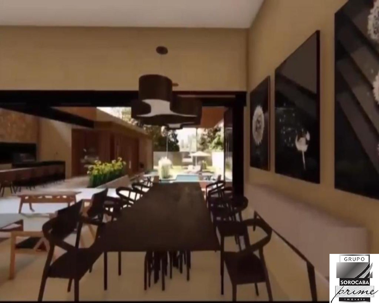 Casa com 4 dormitórios à venda, 415 m² por R$ 3.400.000 - co